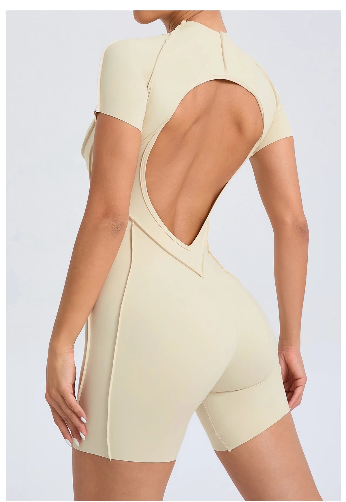 Mono corto, ropa de gimnasio para mujer, ropa deportiva