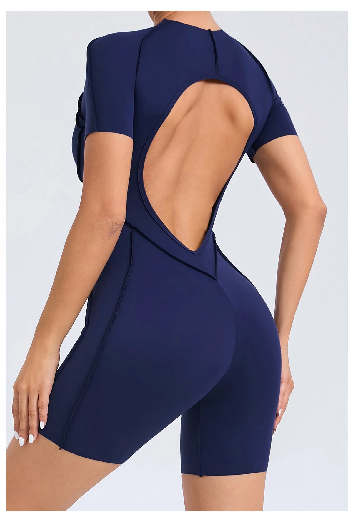 Mono corto, ropa de gimnasio para mujer, ropa deportiva