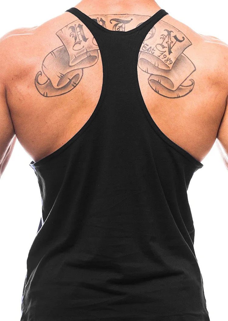 Camisetas sin mangas para culturismo y gimnasio