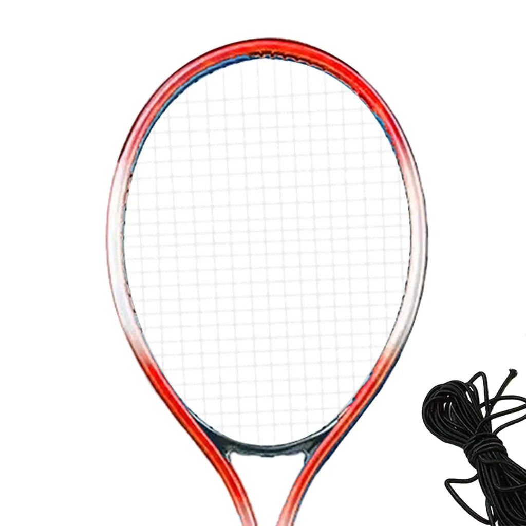Entrenador de tenis, pelota de rebote, equipo de entrenamiento individual principiantes, ejercicio de un solo jugador, autopráctica para parque, jardín, patio trasero