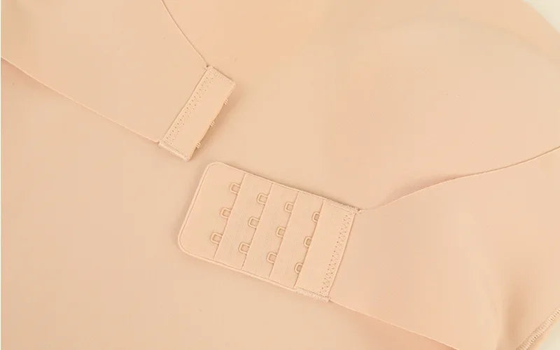 Faja moldeadora de cuerpo con correa extraíble para mujer, S-4XL Sexy, sujetador acolchado con cierre frontal, Body Hipster, ropa moldeadora con Control de barriga, Tanga