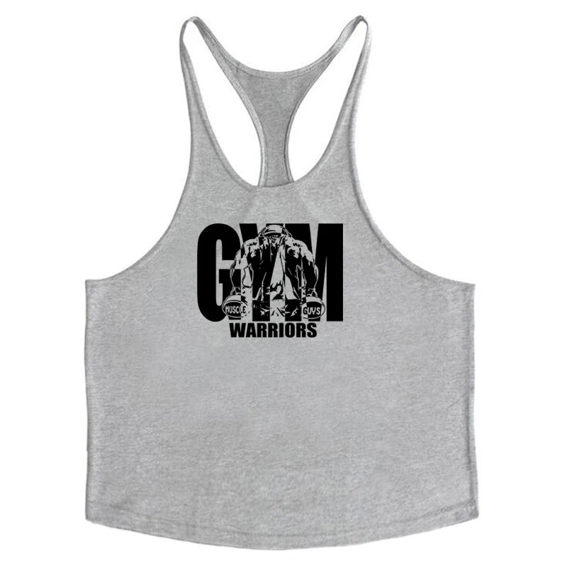 Camisetas sin mangas para culturismo y gimnasio
