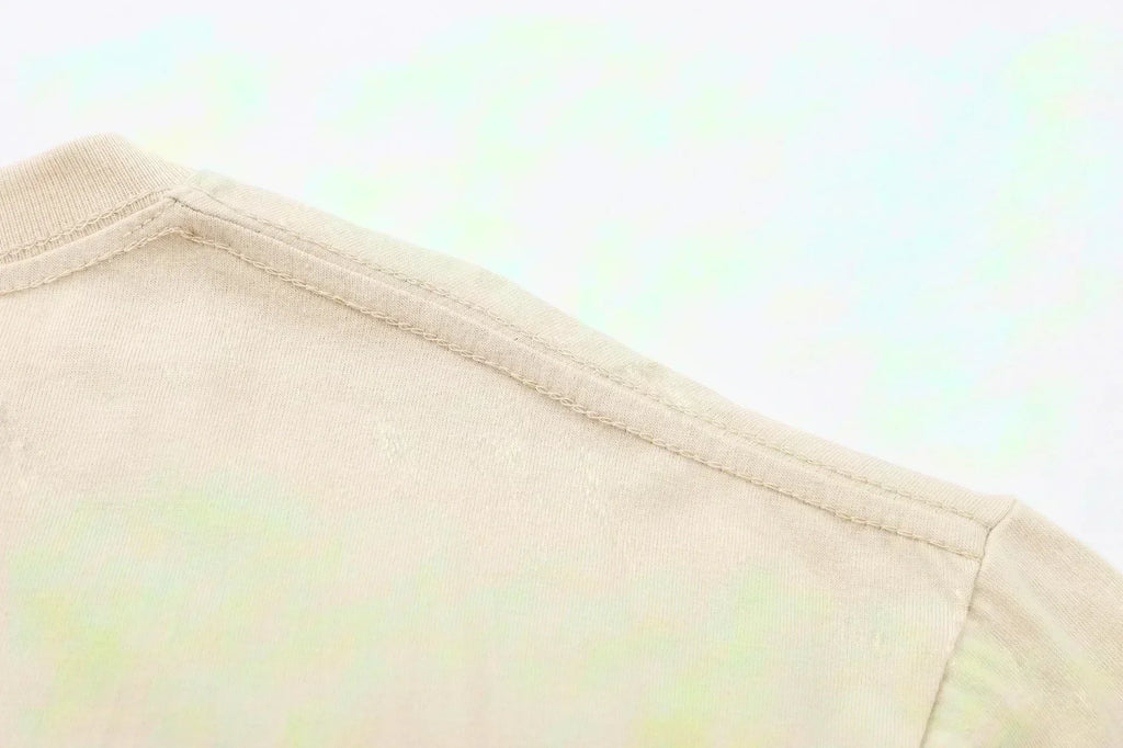 Camiseta de Verano para Hombre, 100% Algodón, con Estampado de Halterofilia, Cuello Redondo, Alta Calidad, Estilo Urbano, Manga Corta
