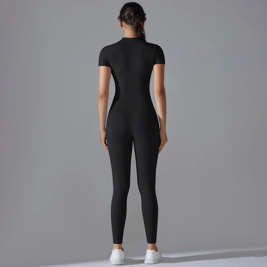 Body deportivo para mujer, traje de Yoga transpirable