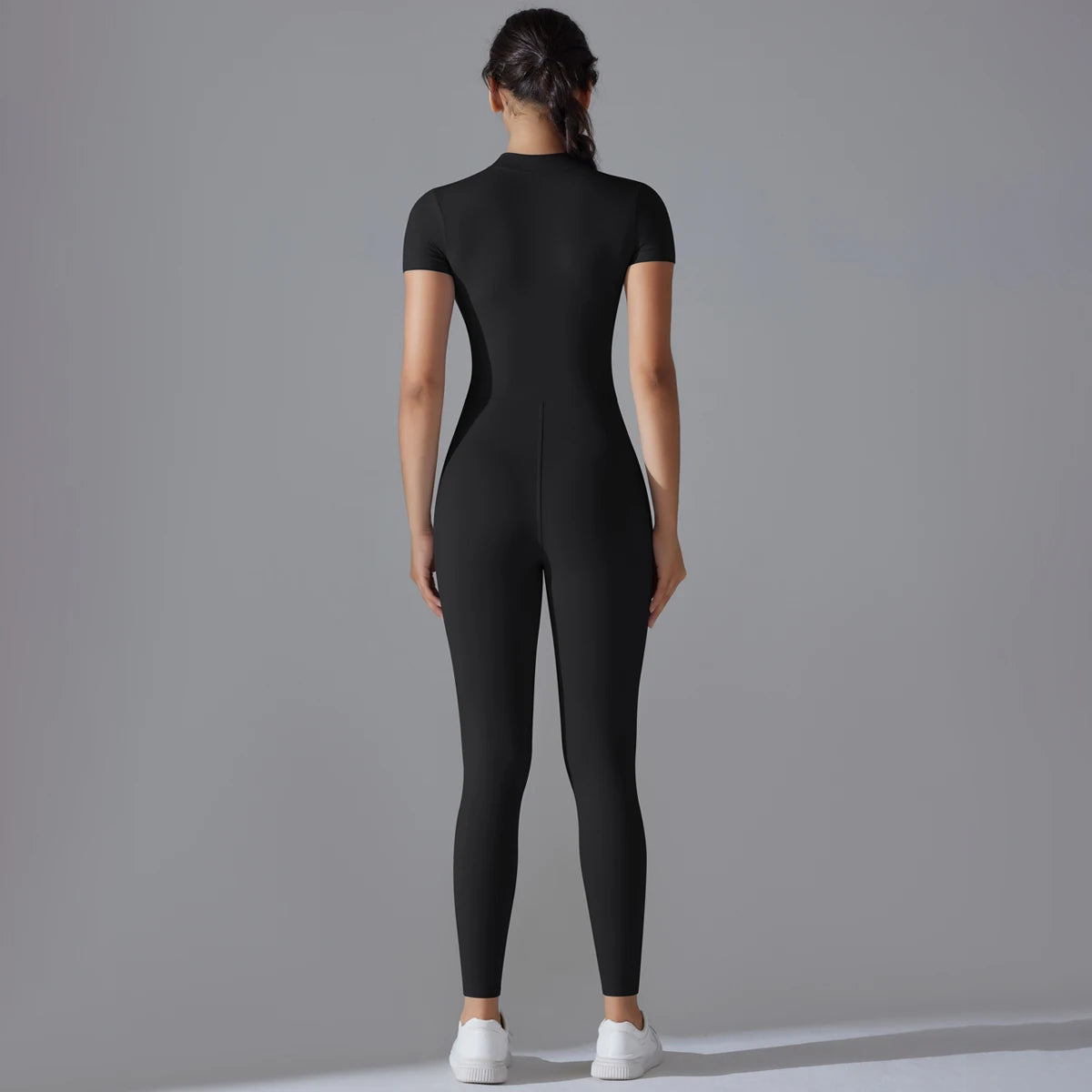 Body deportivo para mujer, traje de Yoga transpirable