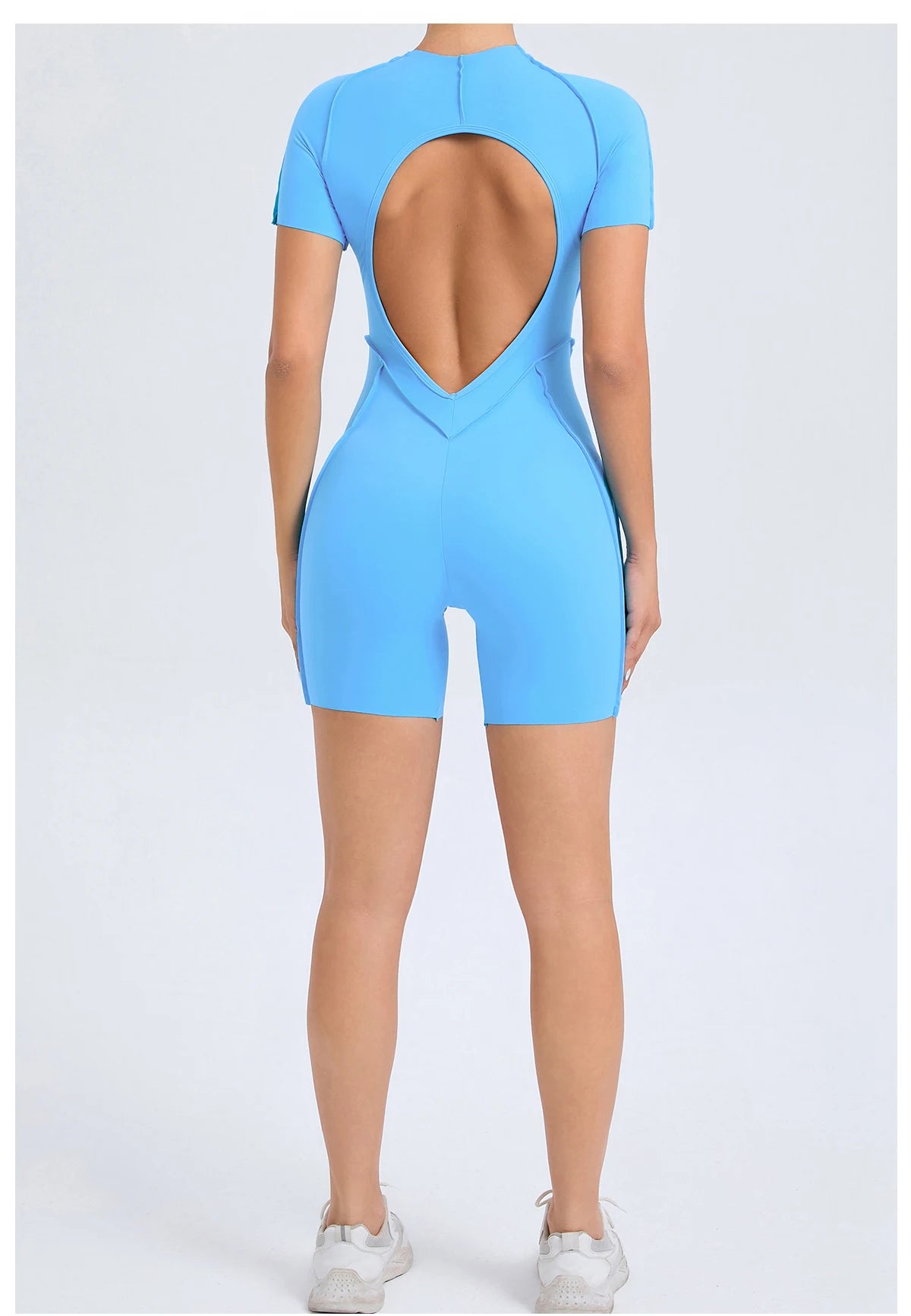 Mono corto, ropa de gimnasio para mujer, ropa deportiva