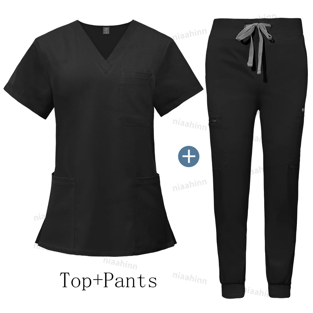 Ropa de Trabajo para médico y enfermera, mujeres y hombres