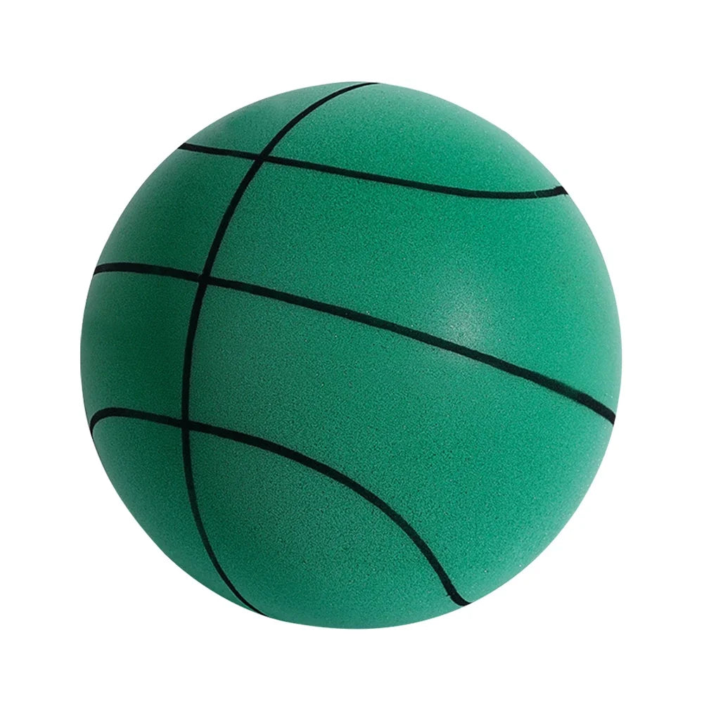 18/21/24CM esponja silenciosa baloncesto rebote pelota silenciosa baloncesto juego deportivo regalo de cumpleaños para niños baloncesto interior