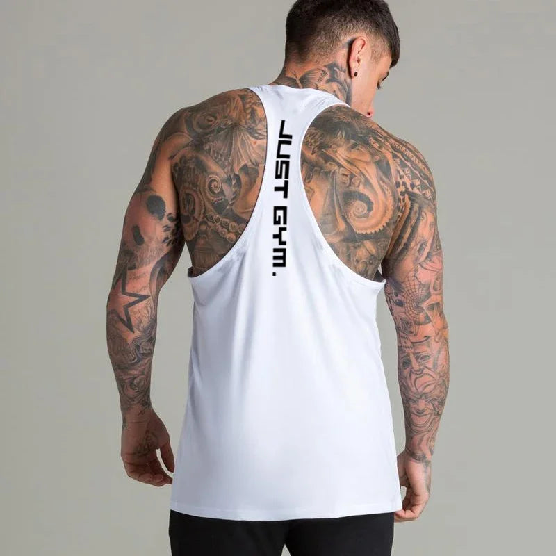 Playeras de algodón para hombre,