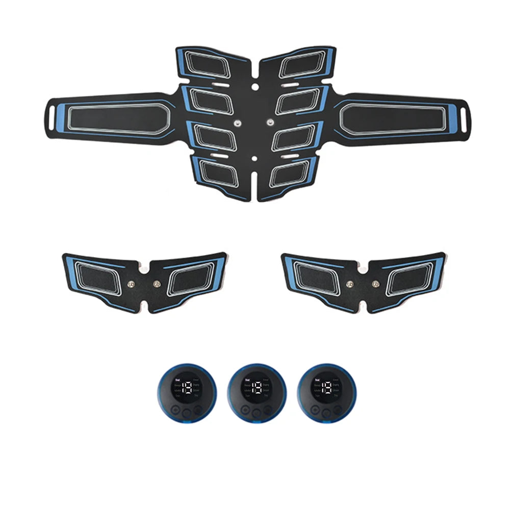 Entrenador muscular Abdominal recargable por USB, masajeador muscular