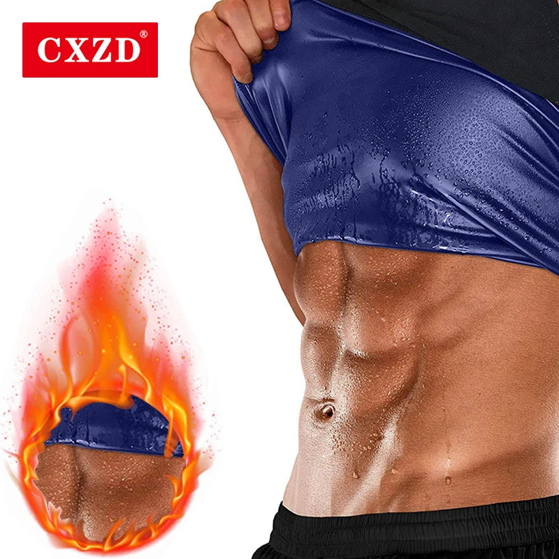 Chaleco de neopreno para Sauna para hombre, entrenador de cintura, moldeadores de cuerpo