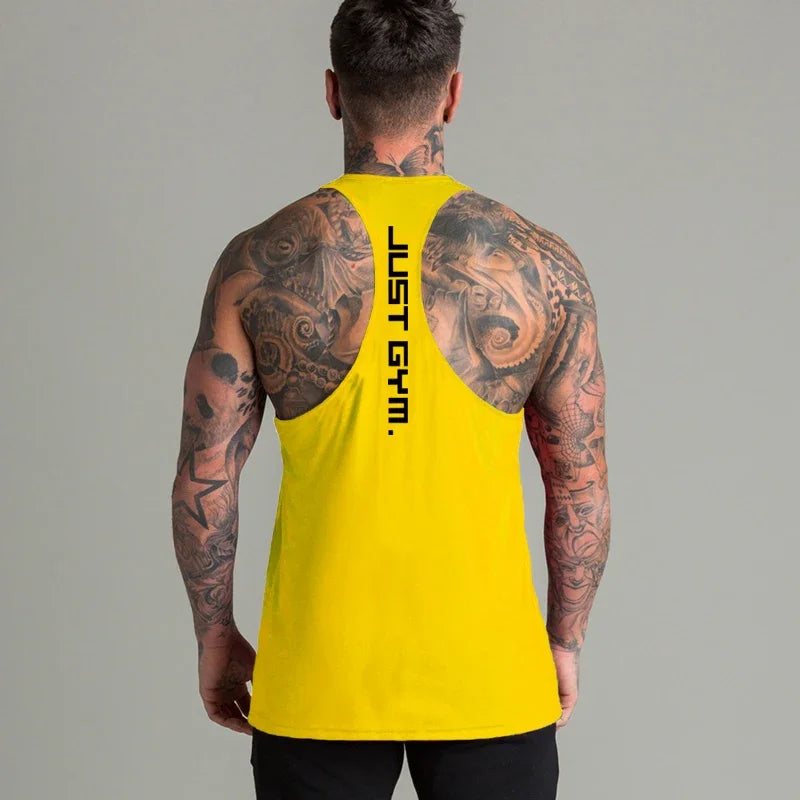 Playeras de algodón para hombre,