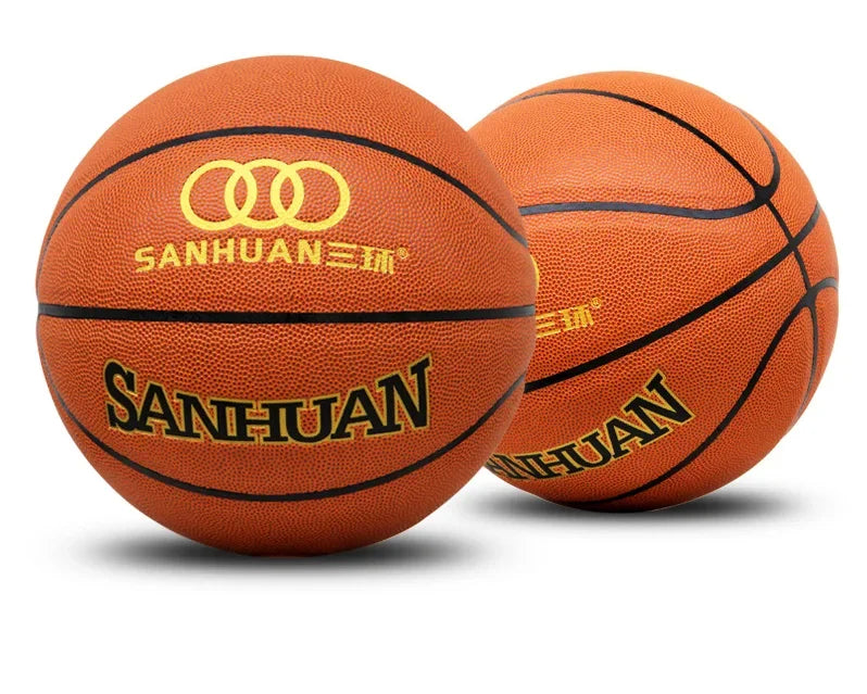 Tamaño 5 Baloncesto PU Certificación oficial Competición Baloncesto Balón estándar Resistente al desgaste Balón de entrenamiento duradero para niños
