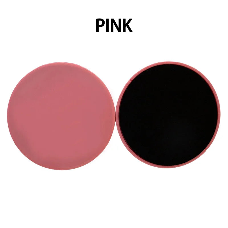 Discos deslizantes de Yoga de Color sólido, almohadillas deslizantes para pies, equipo de entrenamiento para entrenamiento de núcleo Abdominal, modelado del cuerpo, 2 uds.