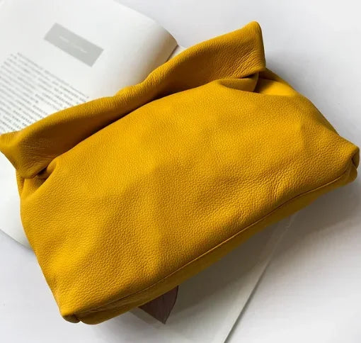 Nuevo diseño, bolsos prensados, bolsos para teléfono móvil de oficina, bolso de mujer, bolsos portátiles de cuero genuino de alta calidad
