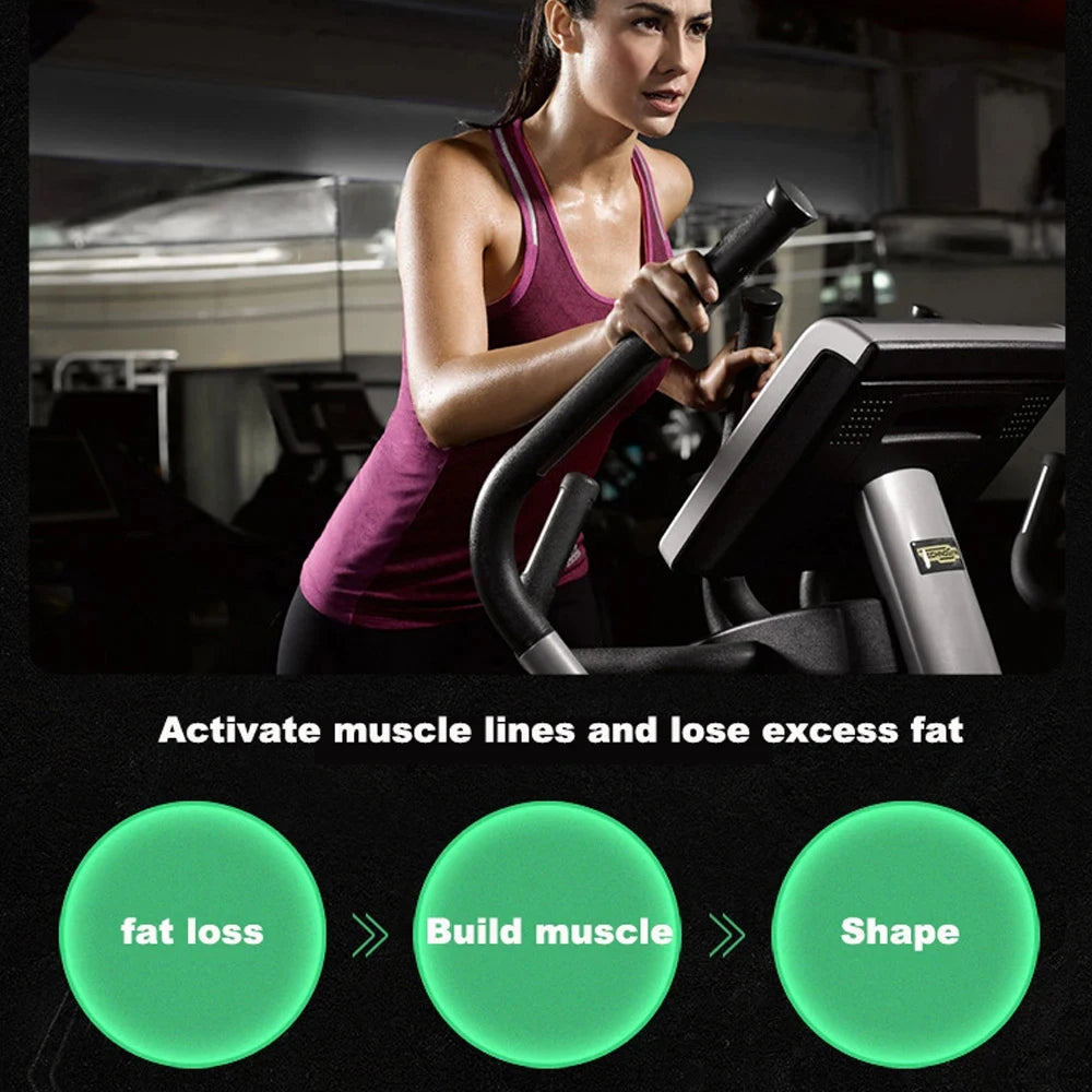 Entrenador muscular Abdominal recargable por USB, masajeador muscular