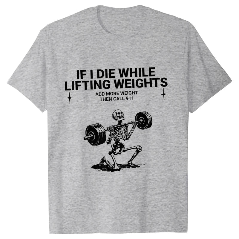 Camisetas de entrenamiento de gimnasio para hombre, ropa divertida, camisetas de levantamiento de pesas, camisetas de manga corta, ropa para ejercicio físico, camisetas para hombre