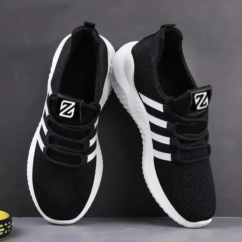 Tenis Masculino 2025, zapatos de Tenis para hombre, nuevos zapatos deportivos de moda para gimnasio, zapatos informales transpirables de malla de aire para entrenadores al aire libre
