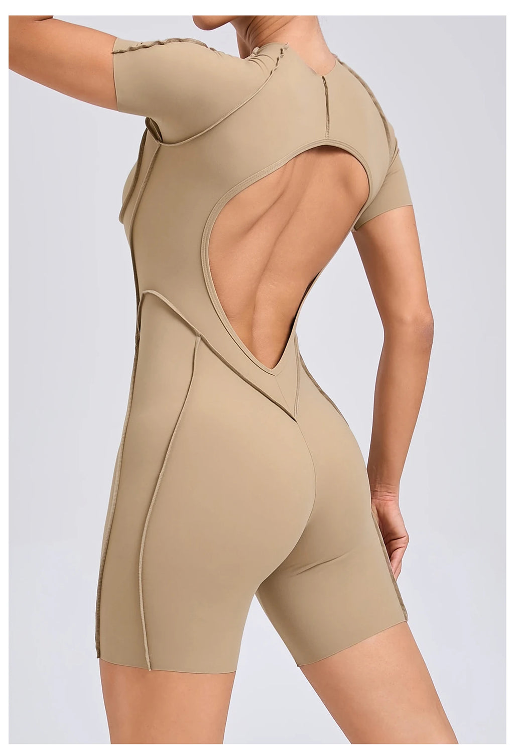 Mono corto, ropa de gimnasio para mujer, ropa deportiva