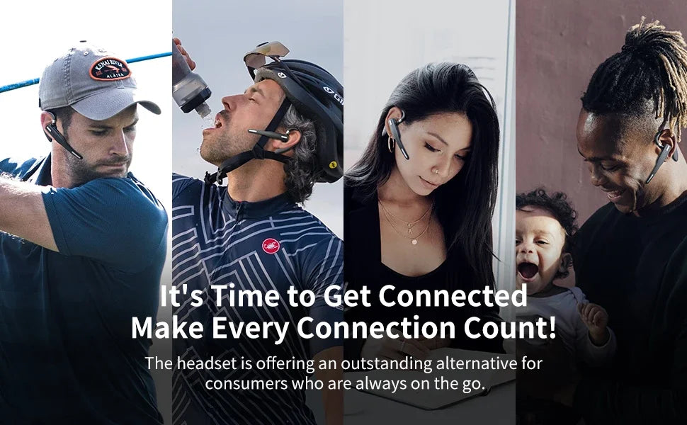 Auriculares Inalámbricos con Micrófono, Audífonos Bluetooth, Fone de Ouvido, Auriculares con Micrófono