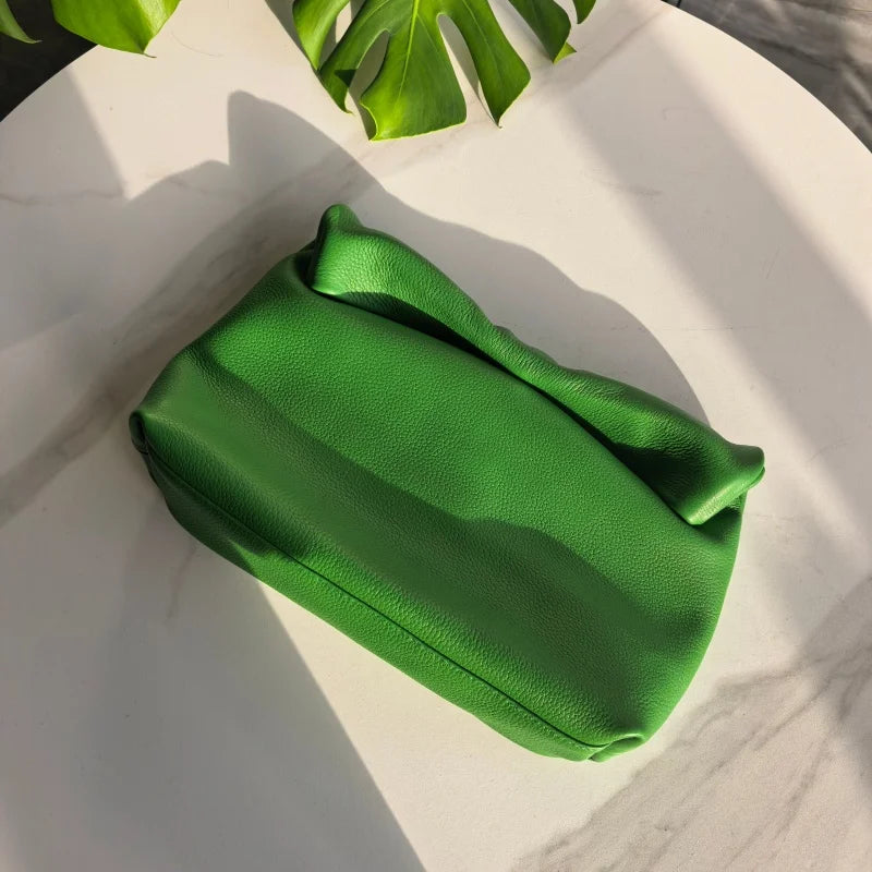 Nuevo diseño, bolsos prensados, bolsos para teléfono móvil de oficina, bolso de mujer, bolsos portátiles de cuero genuino de alta calidad