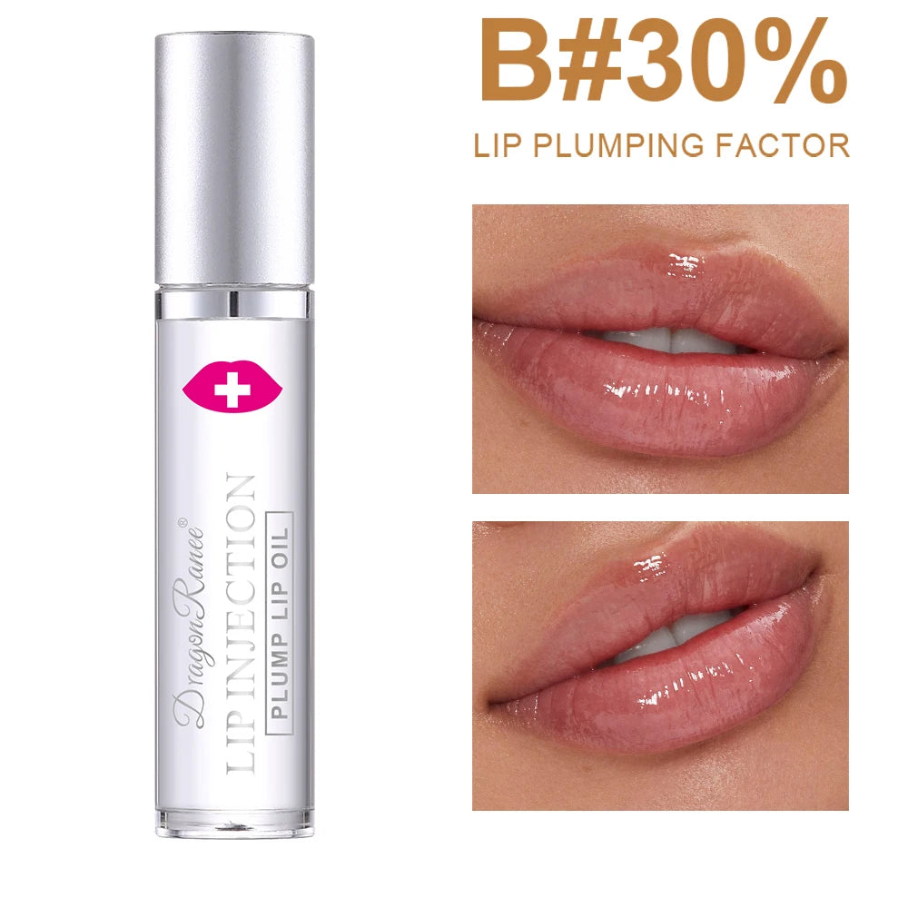 El aceite para rellenar los labios hidrata, hidrata y agrega el color como base para el cuidado de los labios. Líquido labial para labios de vidrio, labios regordetes y acabado de espejo brillante. Aceite labial suave y inco