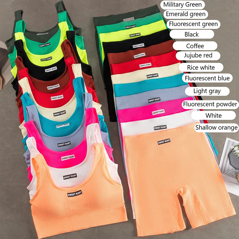 Conjunto Fitness, Sujetador deportivo,