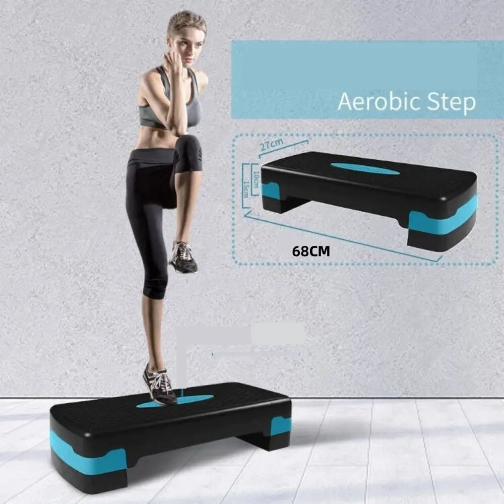 Steppers de Fitness antideslizantes, Pedal de Yoga, Cardio, deportes en casa, equilibrio, gimnasio, entrenamiento rítmico, aeróbico, paso, Fitness, gimnasio, caminar