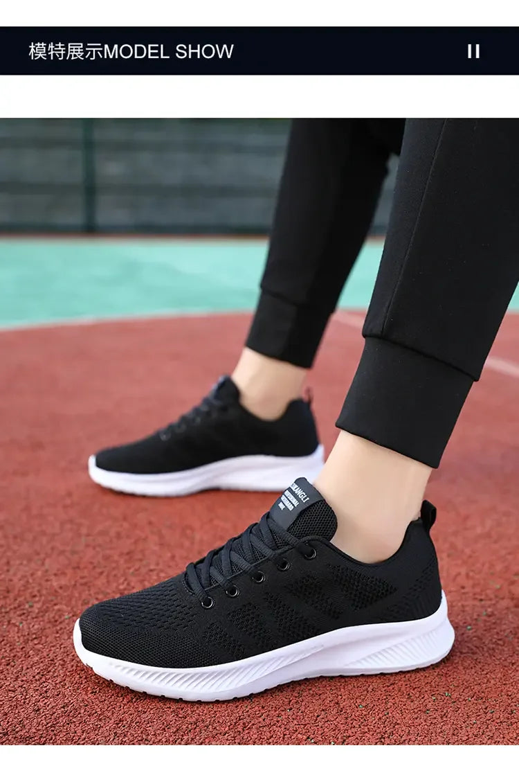 TENIS deporte para hombre, deportivos para correr, malla, ligeros, para exteriores, Fitness