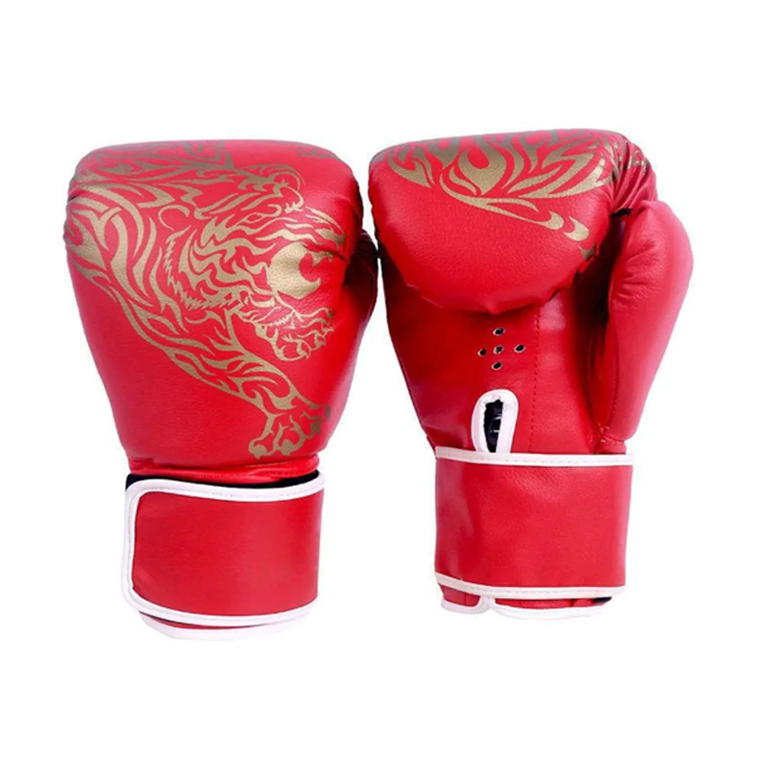 Guantes de boxeo de seguridad MMA para adultos/niños, protectores de cabeza para casco, guantes de cuero PU, entrenamiento de boxeo para niños, Kickboxing, objetivo de boxeador