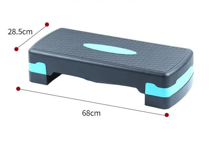 Pedal aeróbico moldeador de Yoga para adultos, Pedal aeróbico deportivo ajustable de dos capas, Pedal de Fitness aeróbico, culturismo, ajuste de gimnasio ajustable
