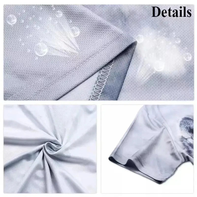 Camiseta deportiva de secado rápido para hombre, camiseta de entrenamiento ajustada de alta elasticidad, transpirable, para verano, gimnasio, Top deportivo de manga corta a la moda