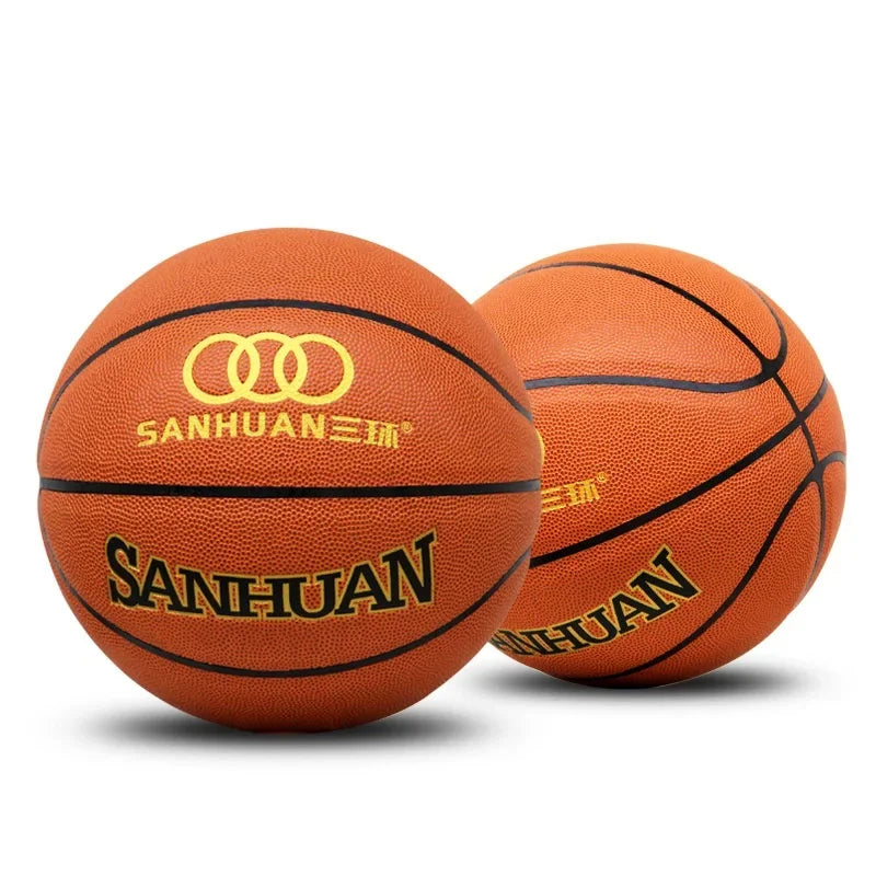 Tamaño 5 Baloncesto PU Certificación oficial Competición Baloncesto Balón estándar Resistente al desgaste Balón de entrenamiento duradero para niños