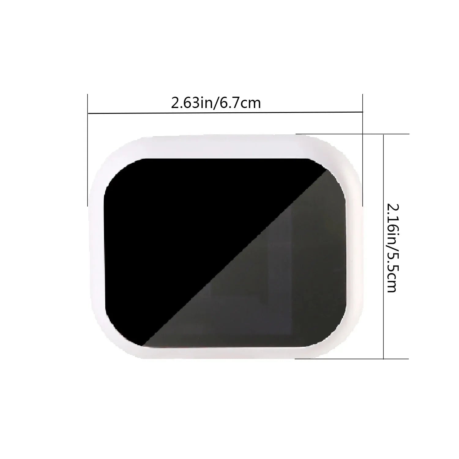 Esterilizador de cepillo de dientes UV portátil, recargable, pantalla inteligente, desinfectante Mini estuche desinfectante