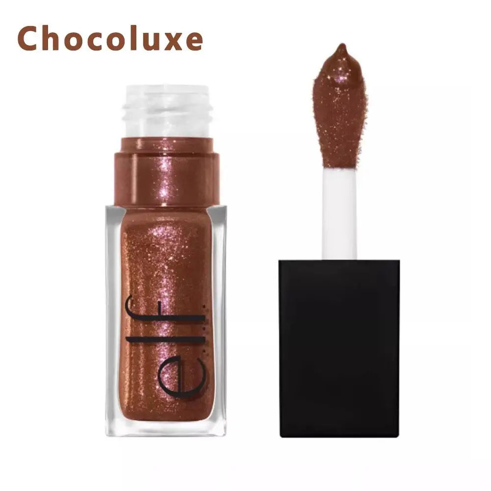 e.l.f. original Aceite Labial Glow Reviver, Superbrillante, Hidratante, Humectante, No Pegajoso, de Alto Brillo, Nutritivo, con Aceite de Almendras