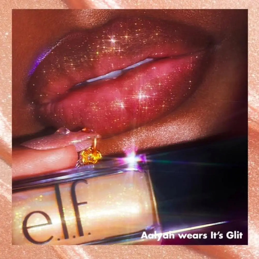 e.l.f. original Aceite Labial Glow Reviver, Superbrillante, Hidratante, Humectante, No Pegajoso, de Alto Brillo, Nutritivo, con Aceite de Almendras