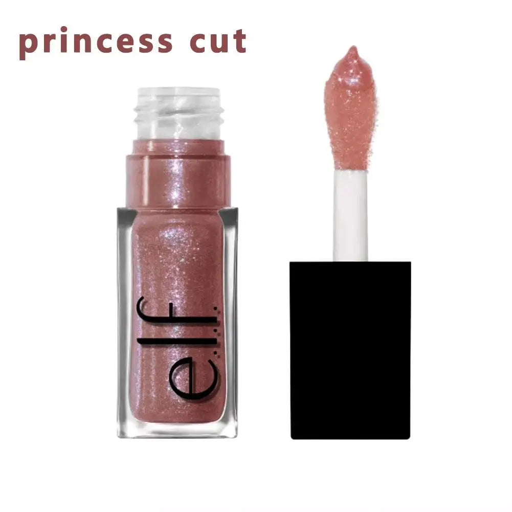 e.l.f. original Aceite Labial Glow Reviver, Superbrillante, Hidratante, Humectante, No Pegajoso, de Alto Brillo, Nutritivo, con Aceite de Almendras