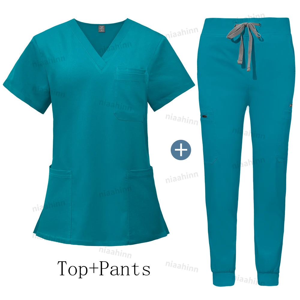Ropa de Trabajo para médico y enfermera, mujeres y hombres