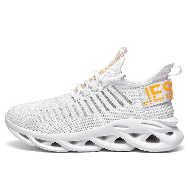 Zapatillas de deporte para hombre, Tenis de moda, zapatillas deportivas para hombre, zapatos informales transpirables para hombre, zapatos cómodos para hombre, zapato Masculino