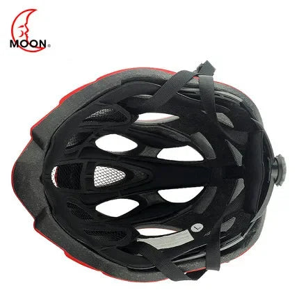 MOON NUEVO casco de bicicleta deportivo PC + eps inmold Casco de ciclismo de carretera para casco de bicicleta de carretera para adultos