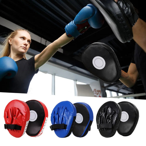 Almohadillas de boxeo curvadas para entrenamiento de artes marciales MMA