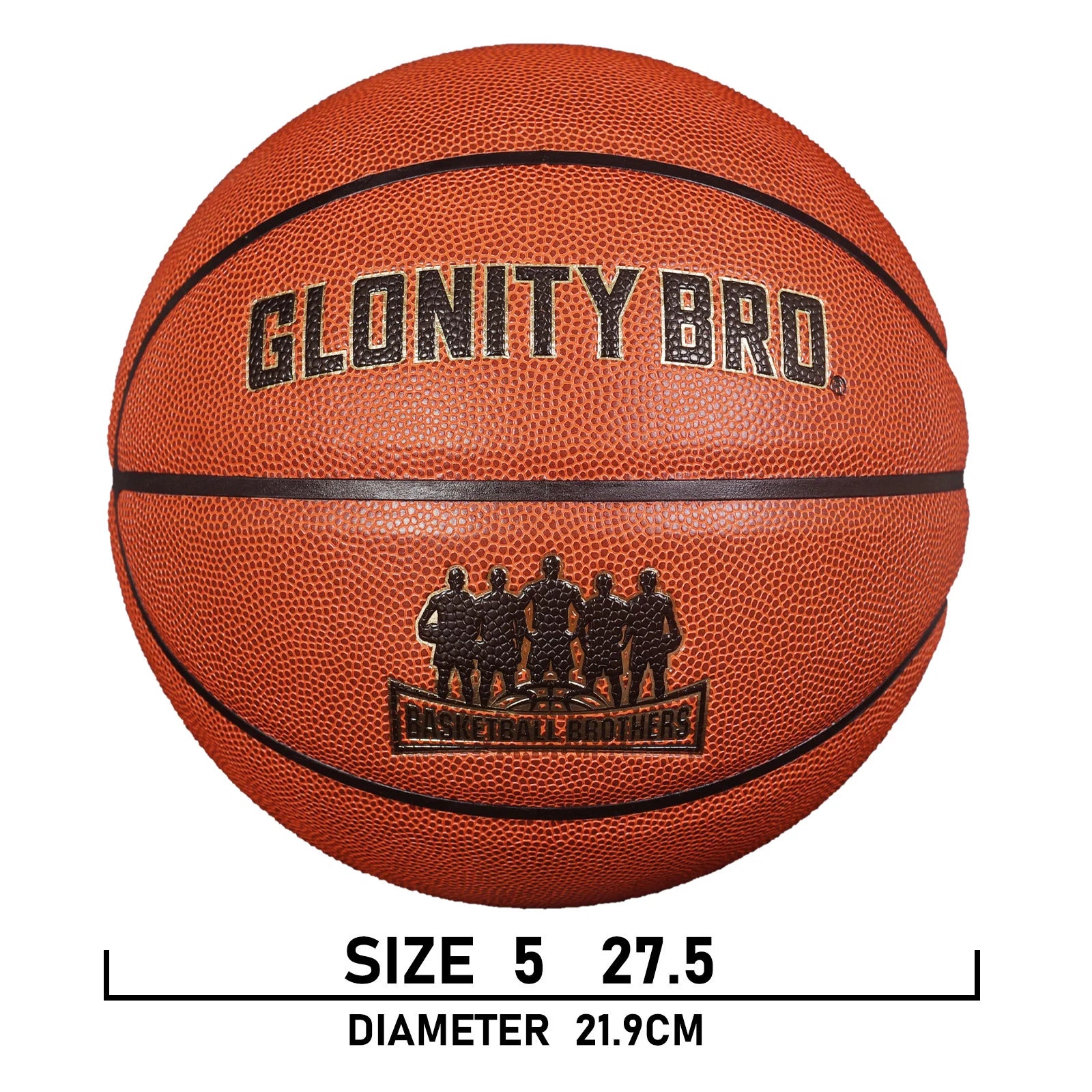 Pelotas BASQUET baloncesto de entrenamiento de competición de cuero resistente al desgaste, talla oficial 5 6 7