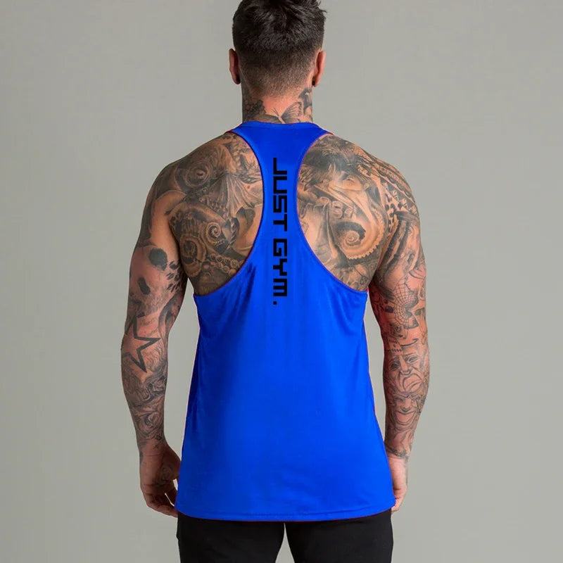 Playeras de algodón para hombre,