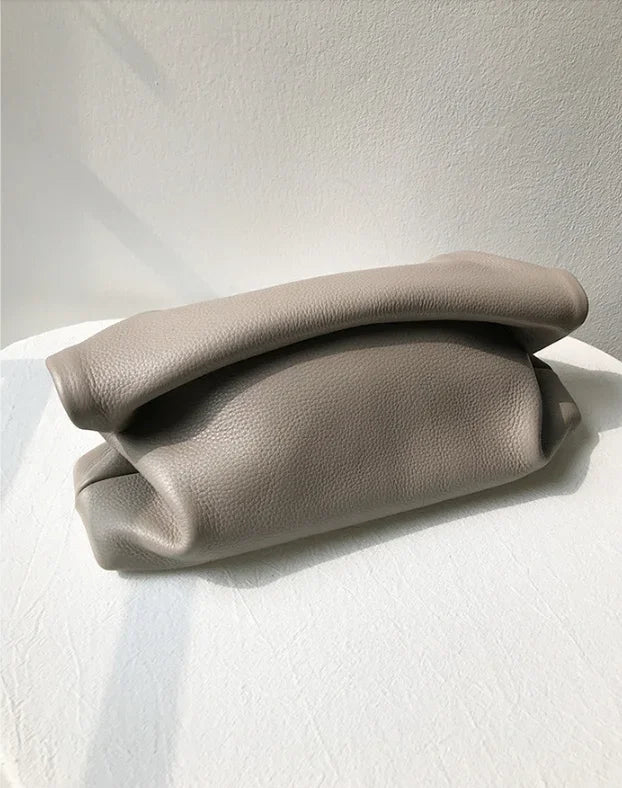 Nuevo diseño, bolsos prensados, bolsos para teléfono móvil de oficina, bolso de mujer, bolsos portátiles de cuero genuino de alta calidad