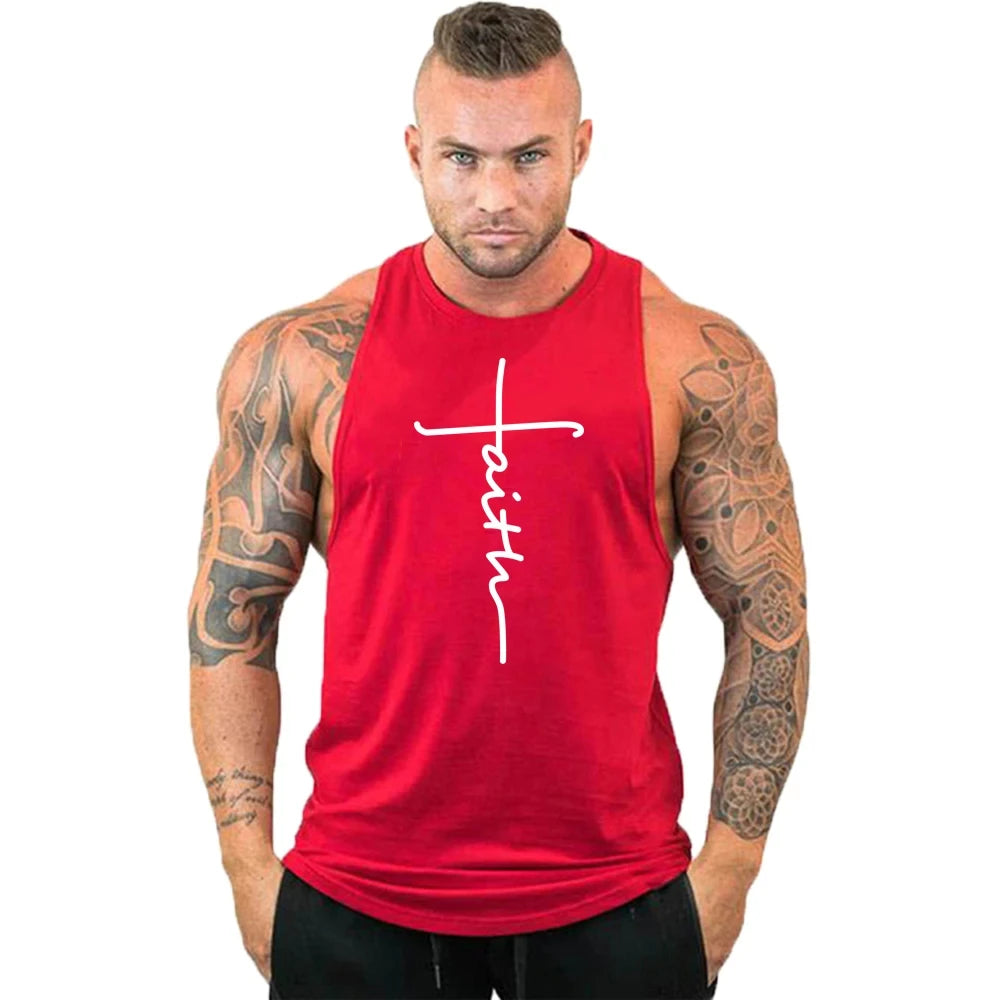Ropa de gimnasio para hombre, camiseta interior sin mangas, sudadera de marca, chaleco de entrenamiento, ropa deportiva