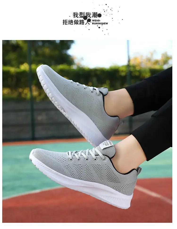 TENIS deporte para hombre, deportivos para correr, malla, ligeros, para exteriores, Fitness