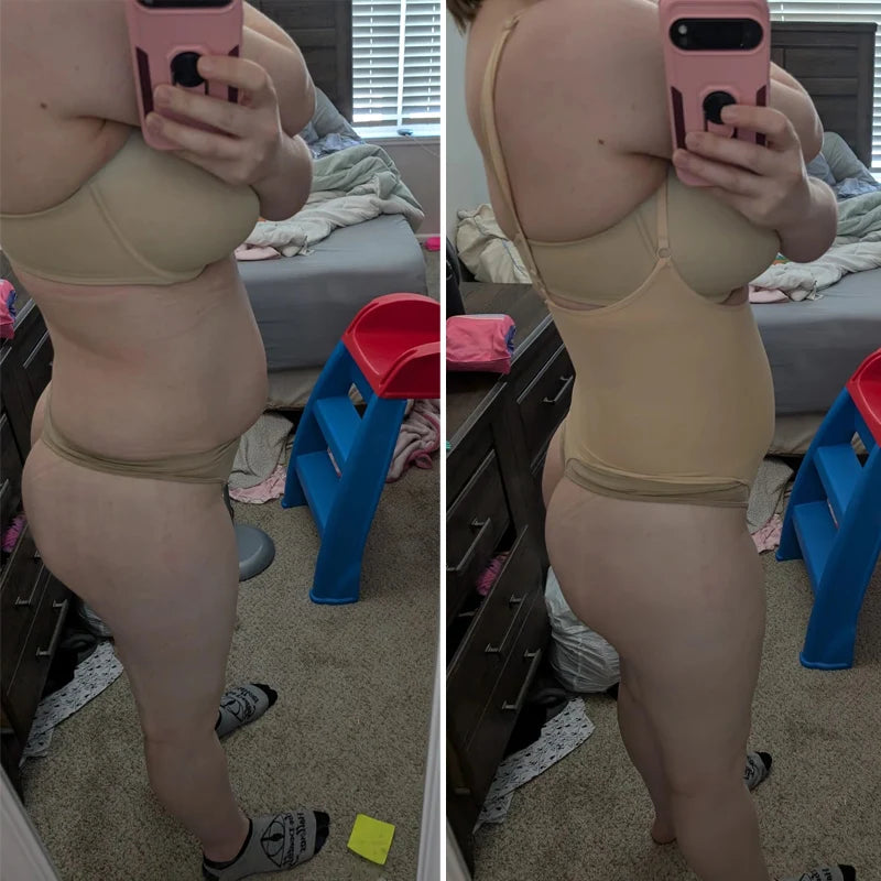 XS Body moldeador sin costuras para mujer, cintura delgada, corsé con Control de barriga, Body adelgazante moldeador, Tanga más Abdominal y estómago de adelgazante, moldeador de cuerpo