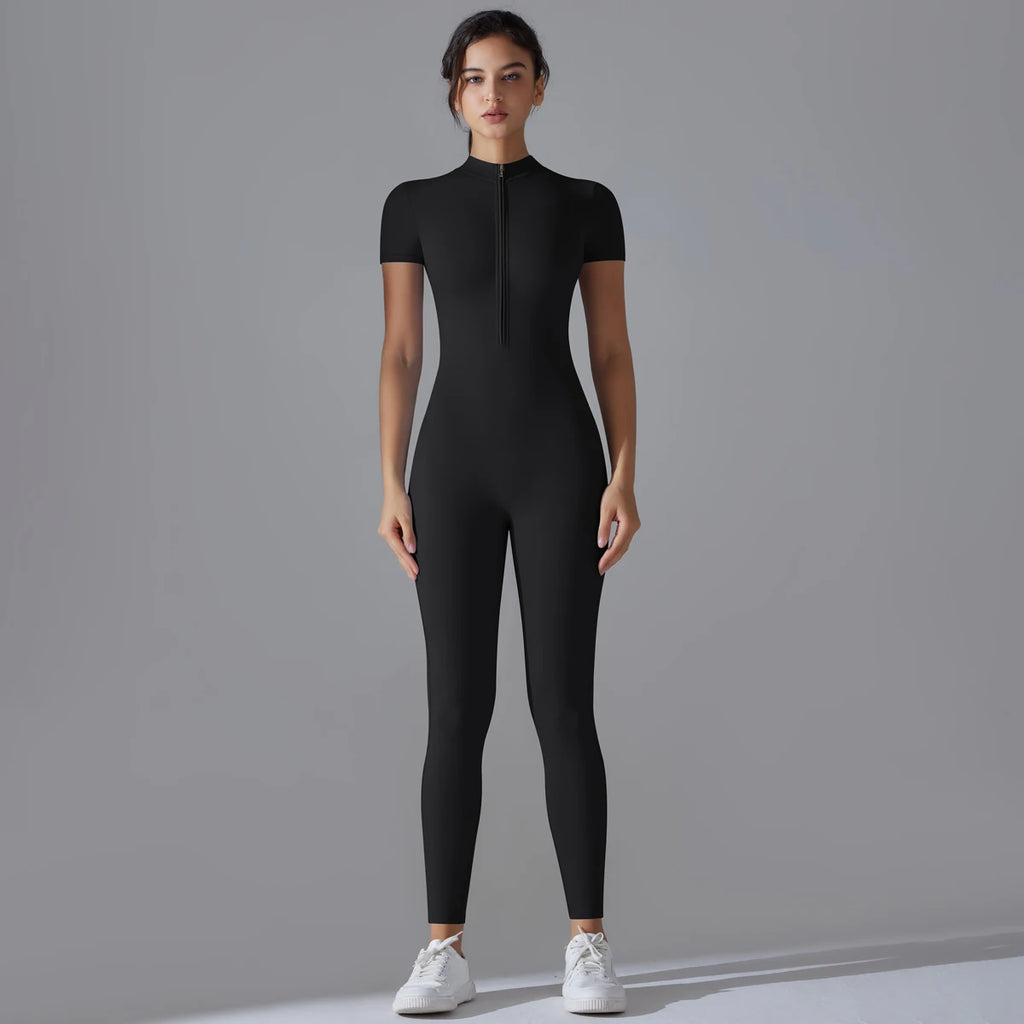 Body deportivo para mujer, traje de Yoga transpirable