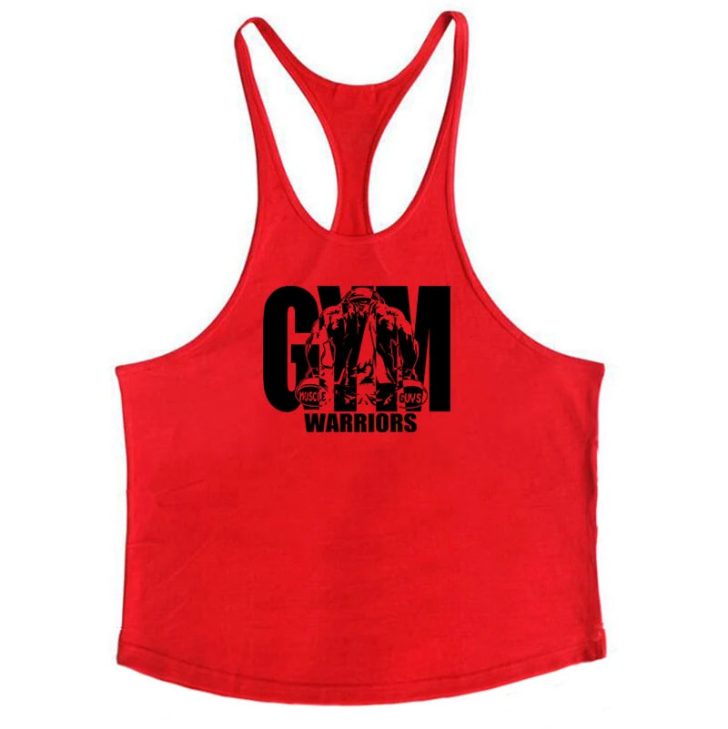 Camisetas sin mangas para culturismo y gimnasio