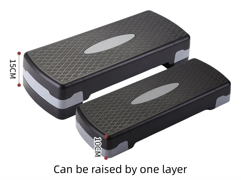 Steppers de Fitness antideslizantes, Pedal de Yoga, Cardio, deportes en casa, equilibrio, gimnasio, entrenamiento rítmico, aeróbico, paso, Fitness, gimnasio, caminar